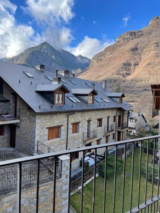 Apartamento Duplex En Benasque Anciles Exterior foto