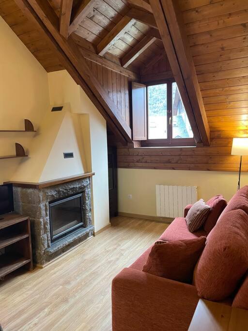 Apartamento Duplex En Benasque Anciles Exterior foto